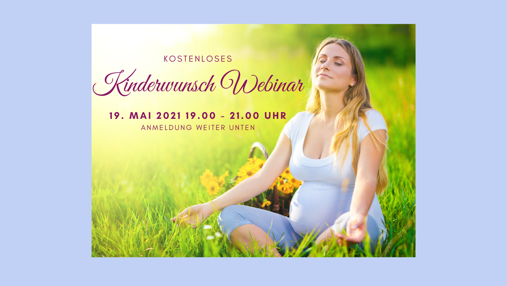 Facebook Seitenbild Finde zu dir Selbst und dein Wunschkind findet dich (7)