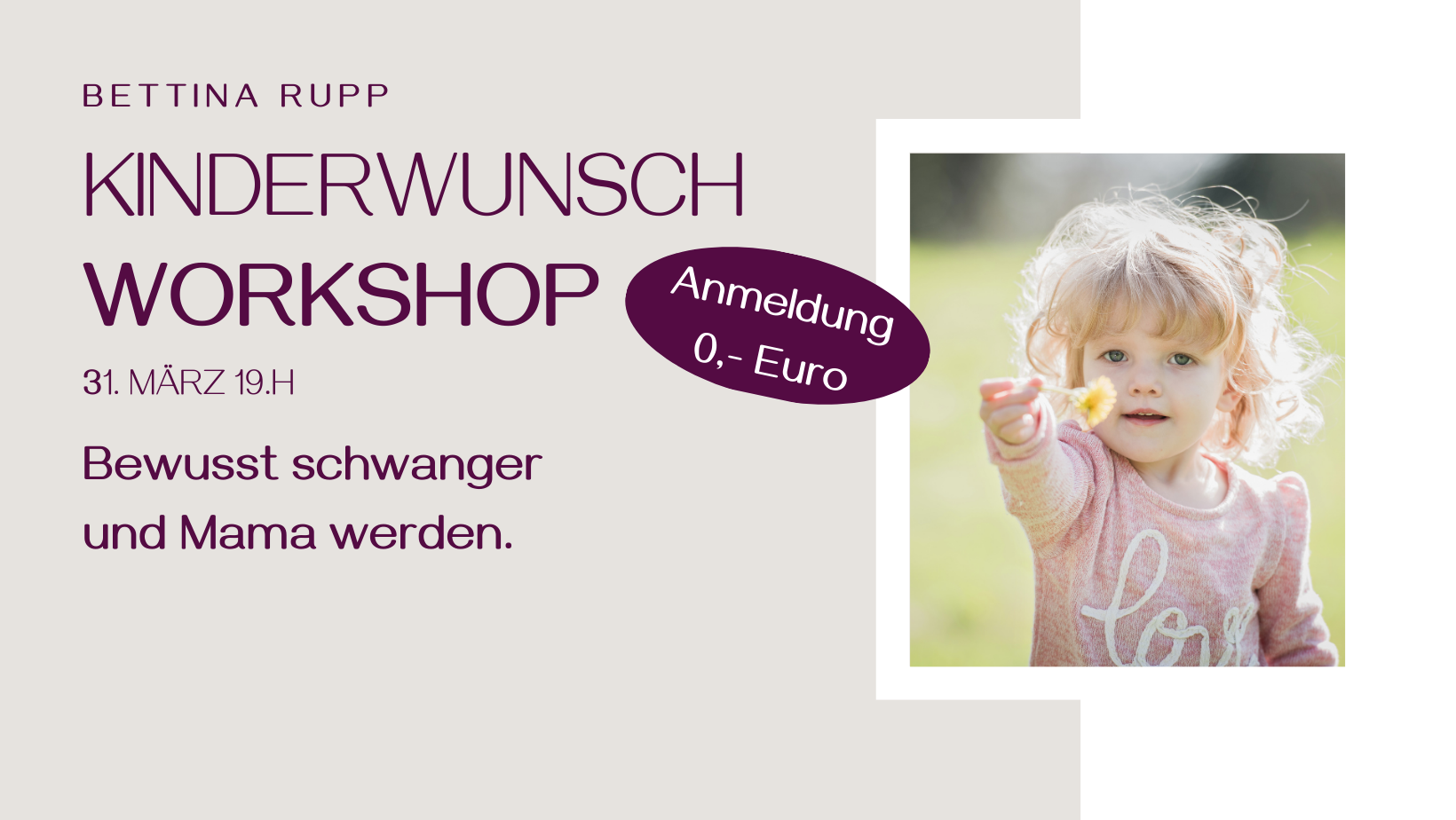Kinderwunschwebinar bewusst schwanger (2)