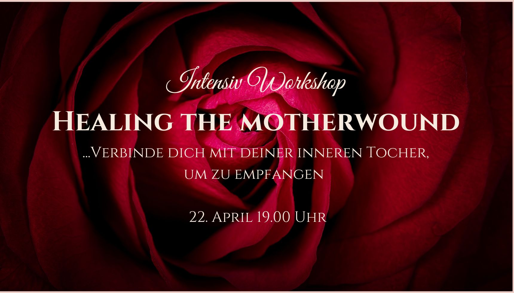Mutterwunde Workshop